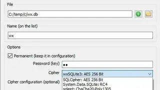 SQLiteStudio screenshot