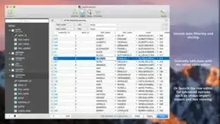 SQLPro for SQLite screenshot