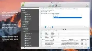 SQLPro for SQLite screenshot