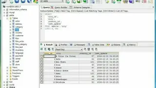 SQLyog screenshot