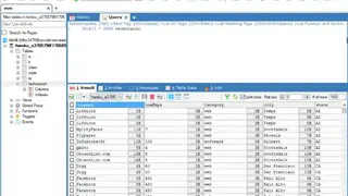 SQLyog screenshot