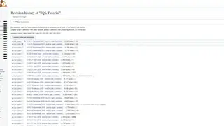 SQLZOO screenshot