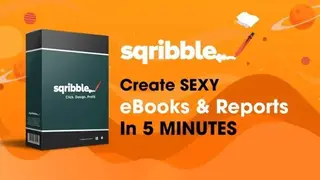 SQRIBBLE screenshot