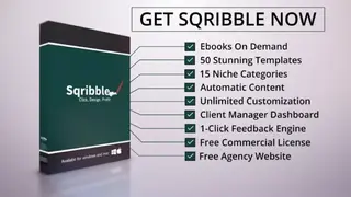SQRIBBLE screenshot