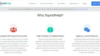 SquadHelp screenshot