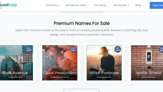 SquadHelp screenshot