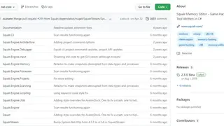 Squalr screenshot