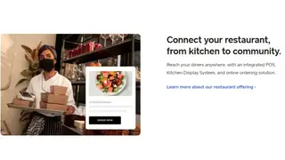 Square screenshot