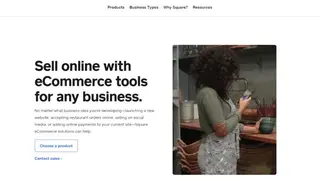 Square E-Commerce screenshot