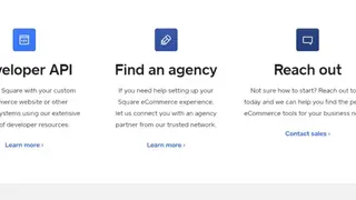 Square E-Commerce screenshot