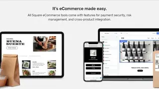 Square E-Commerce screenshot