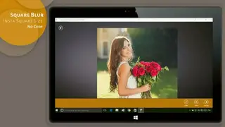 Square Fit Photo Video Editor screenshot