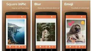 Square InPic screenshot