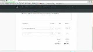 Square Invoices screenshot