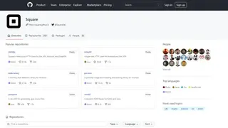 Square Online screenshot