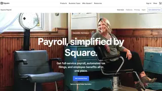 Square Payroll screenshot