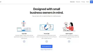 Square Payroll screenshot