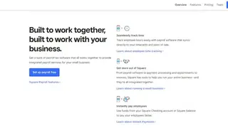 Square Payroll screenshot