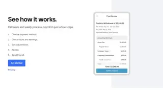 Square Payroll screenshot