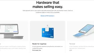 Square Point of Sale screenshot