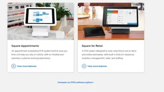 Square Point of Sale screenshot
