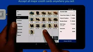Square Point of Sale (POS) screenshot