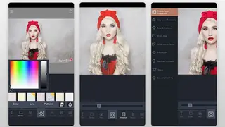 Square sized screenshot