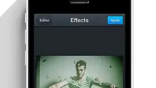 Square sized screenshot