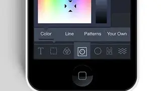 Square sized screenshot