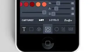 Square sized screenshot
