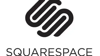 Square space screenshot