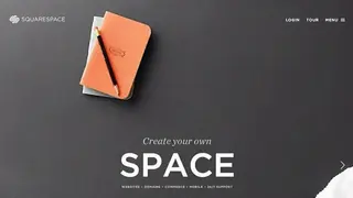Squarespace screenshot