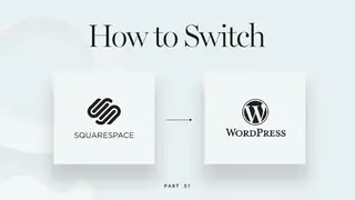 Squarespace screenshot