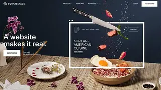 Squarespace screenshot
