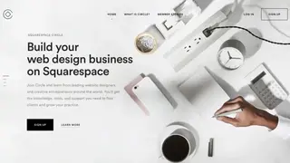Squarespace screenshot