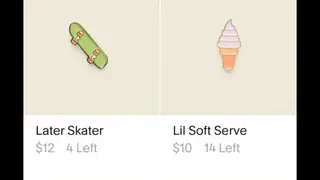 Squarespace Commerce screenshot