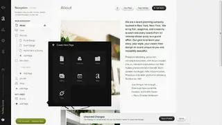 Squarespace Website Builder screenshot