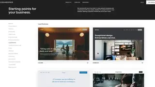 Squarespace Website Builder screenshot