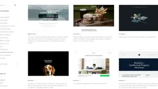 Squarespace Website Builder screenshot