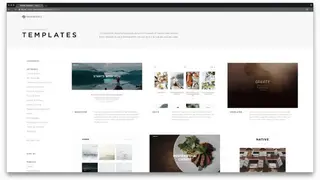 Squarespace Website Builder screenshot