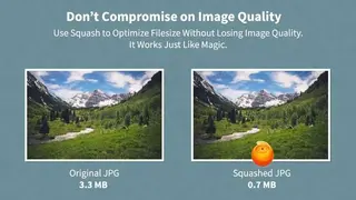 Squash – Web Image Compression screenshot