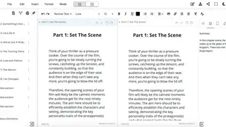 Squibler Novel Writing Software screenshot