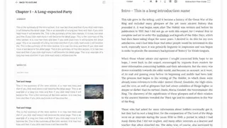 Squibler Novel Writing Software screenshot