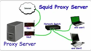 Squid screenshot