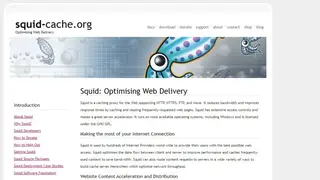Squid Proxy Server screenshot