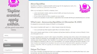 SquidMan screenshot