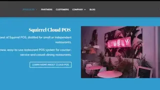 Squirrel POS screenshot