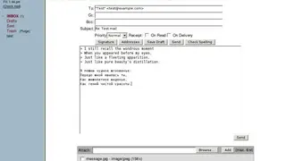 SquirrelMail screenshot