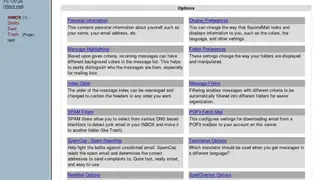 SquirrelMail screenshot