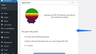 Squirrly SEO screenshot